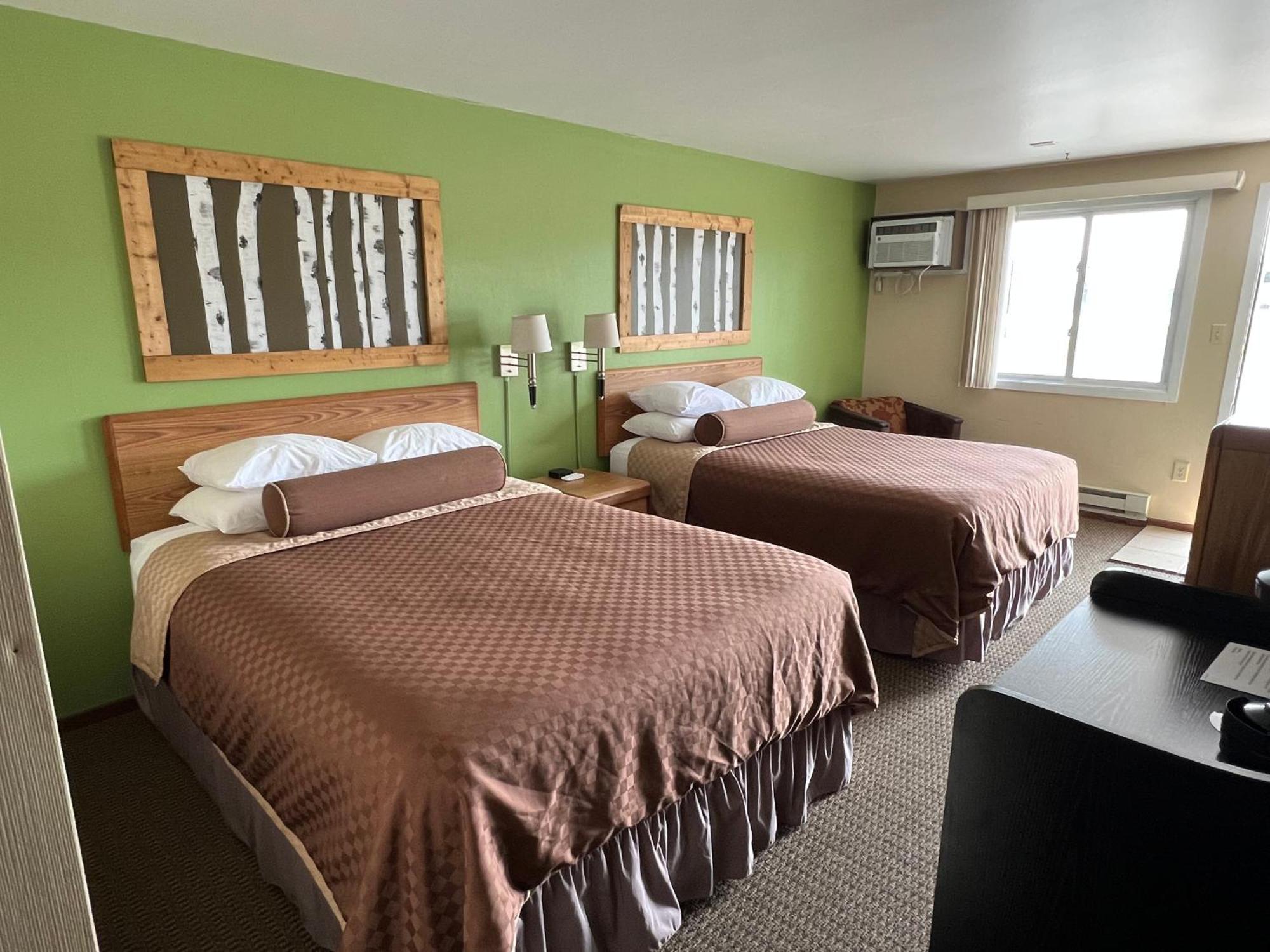Cedar Hill Lodge Saint-Ignace Extérieur photo