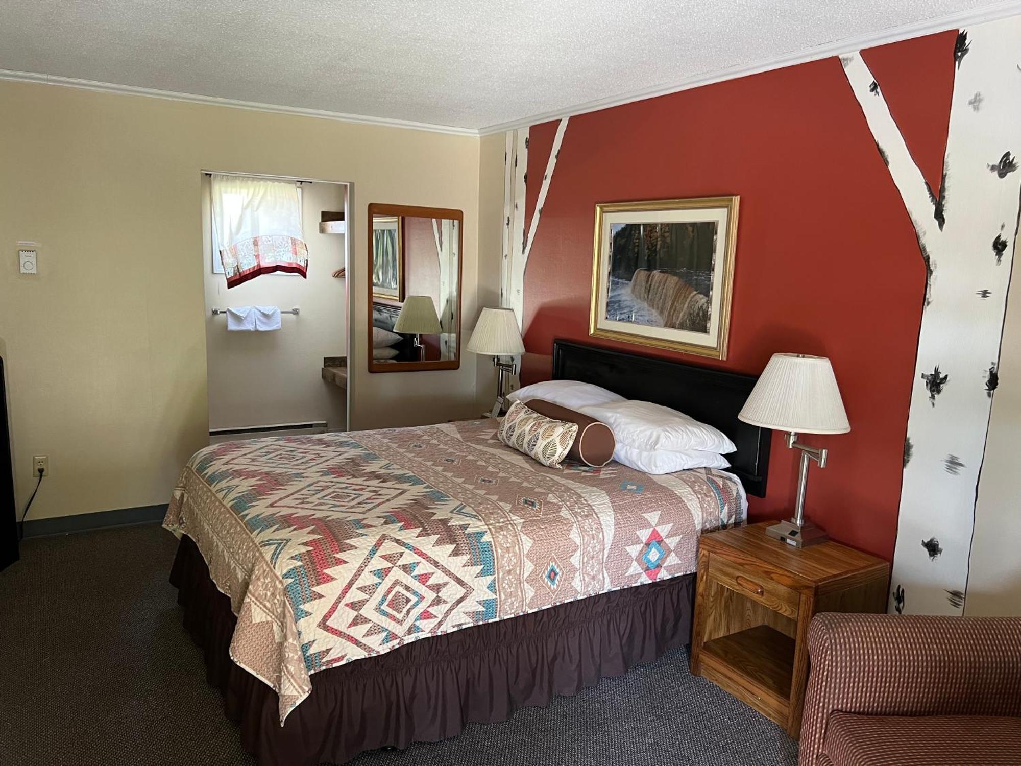 Cedar Hill Lodge Saint-Ignace Extérieur photo